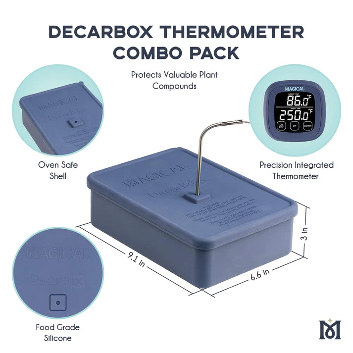 Magical Butter Decarbox / Thermometer Combo