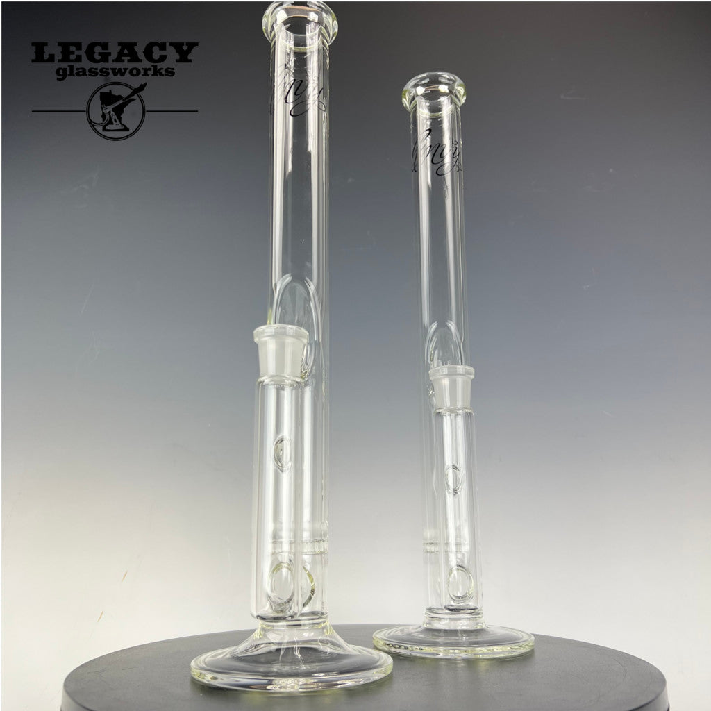Envy Glass 38mm 16" Single Honeycomb Clear Tube