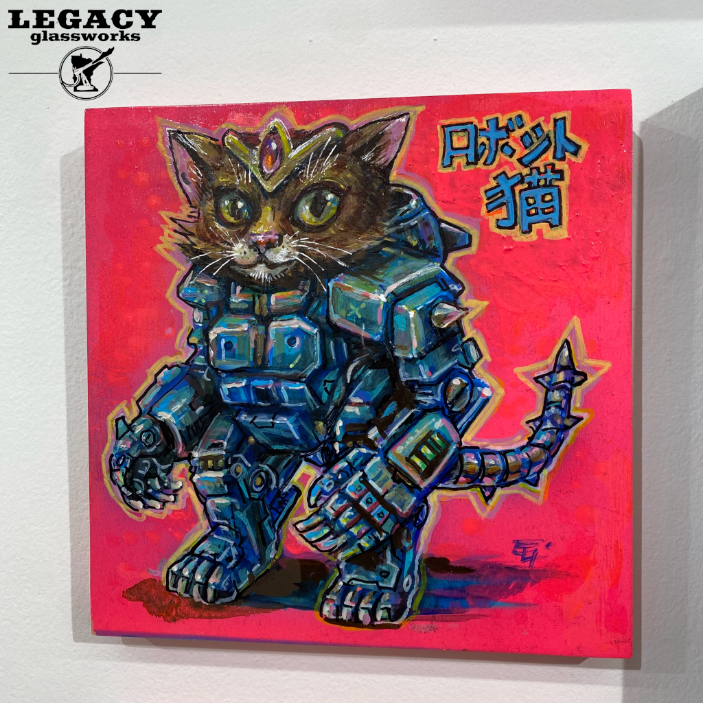 "Roboto Gato Kazpov" by Eli Libson