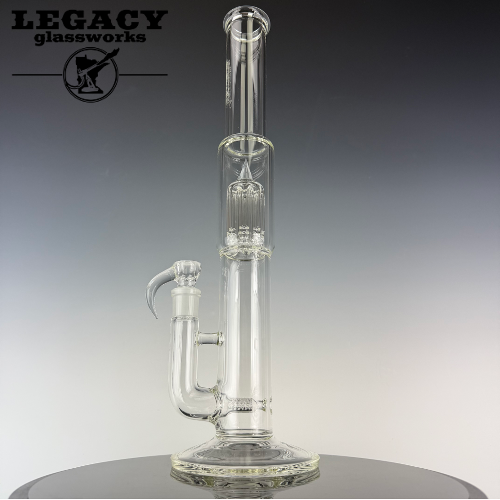 Clear Sovereignty Glass Tubes - 2025 Legacy 9-Year Anniversary Drop