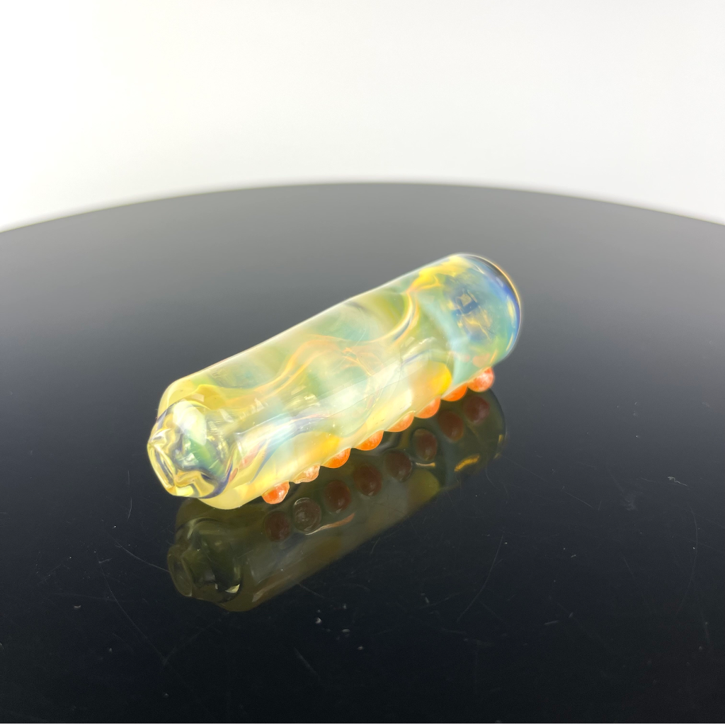 Happy Mess Glass Thick Fume Chillum