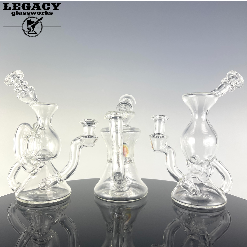 Kubu Glass Art Prototype Rigs
