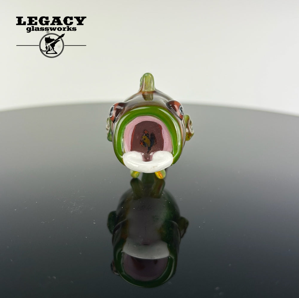 Kennaroo Bass Pendant | Legacy Glassworks