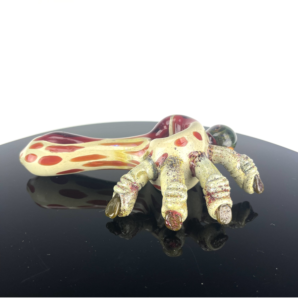 Alternative Glass Finger Spoons