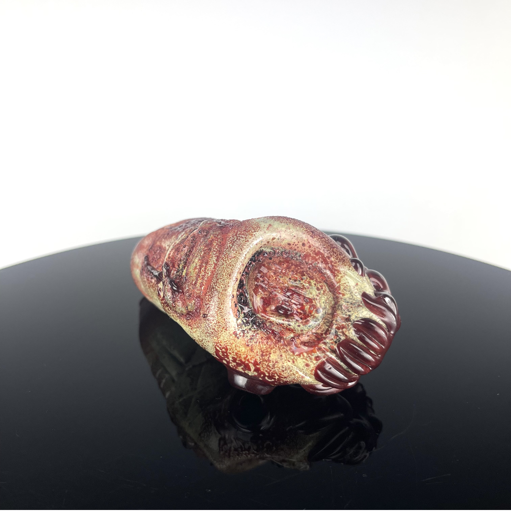 Alternative Glass Finger Spoons