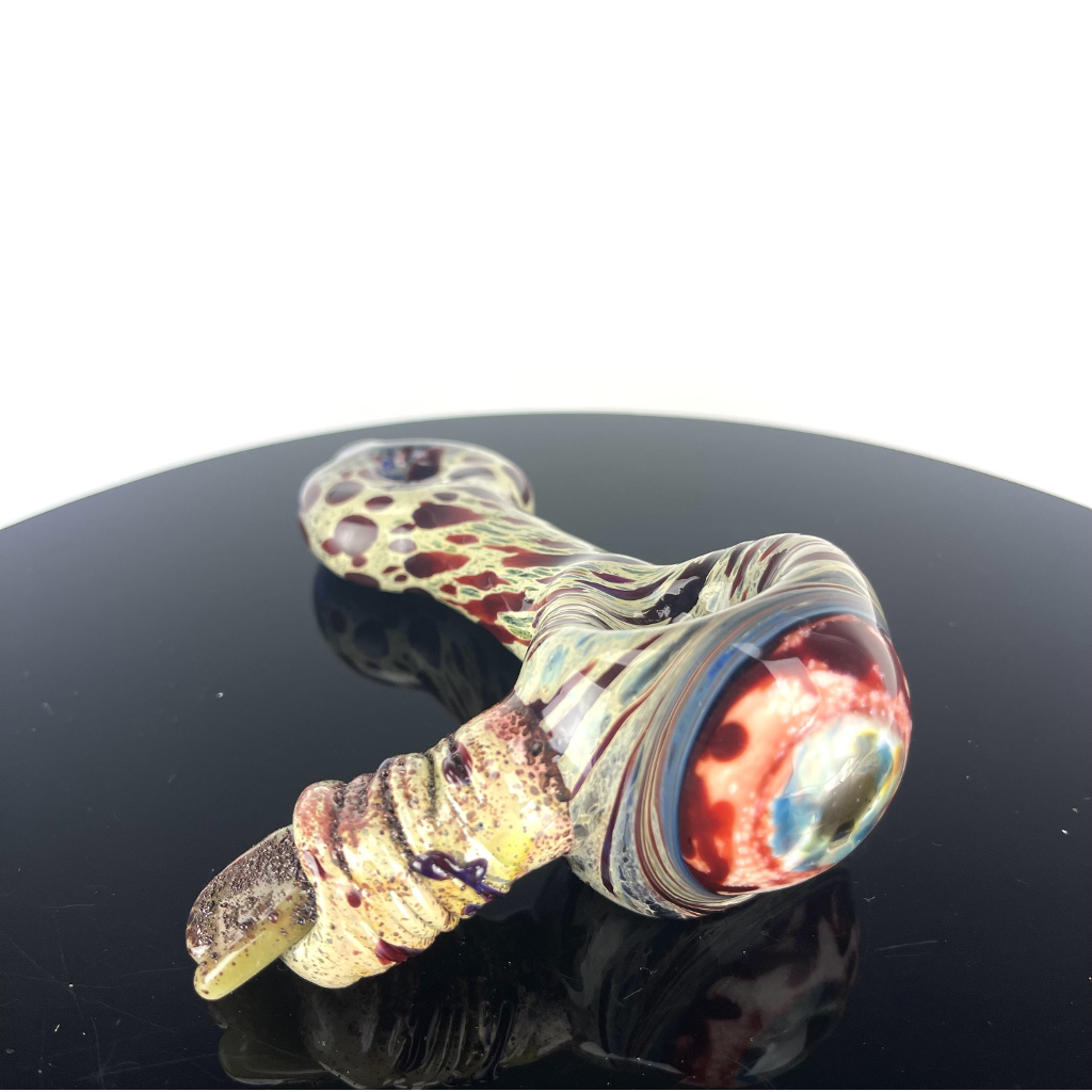 Alternative Glass Finger Spoons