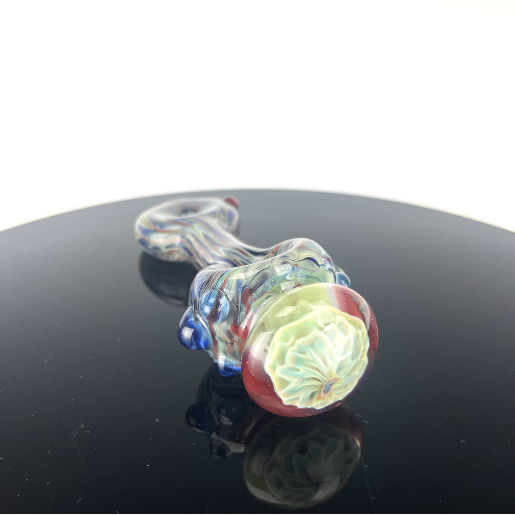 Alternative Glass Donut Spoons