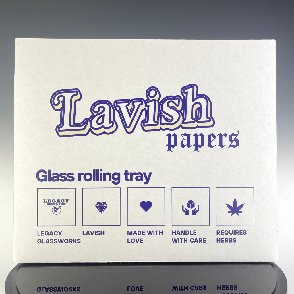 Lavish Papers x Legacy Rolling Tray