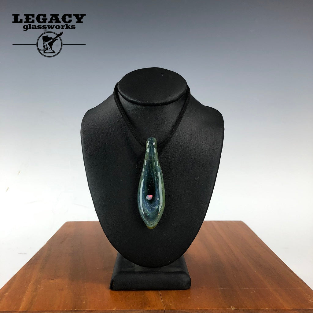 Mindset Glass Opal Tear Drop Pendant