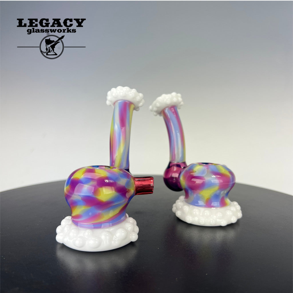 RJ Glass Cotton Candy Dry Pipes