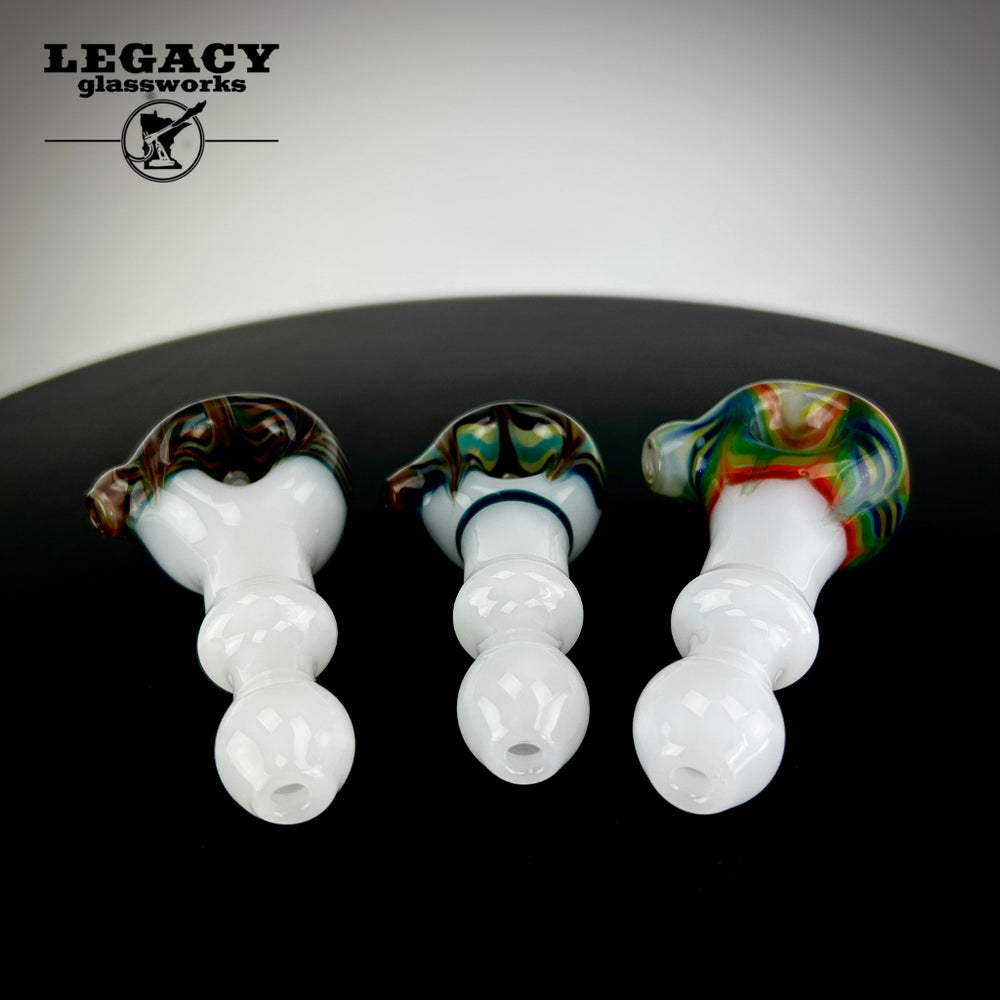 Technicks Wrap and Rake spoon | Legacy Glassworks