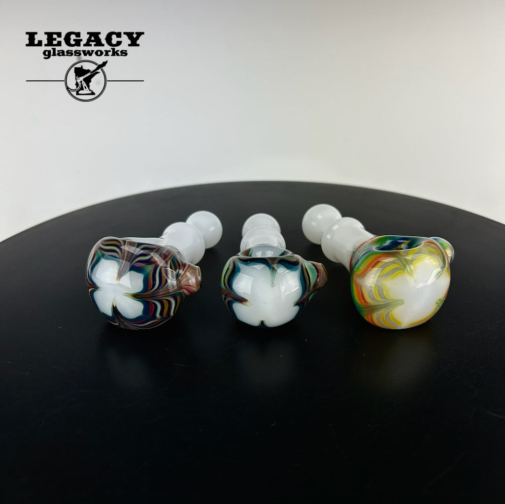 Technicks Wrap and Rake spoon | Legacy Glassworks