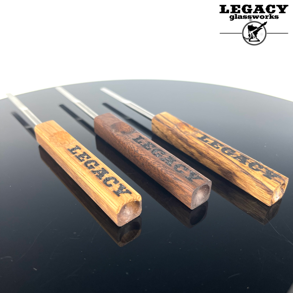 Ted's Trees x Legacy Glassworks Wood Tools