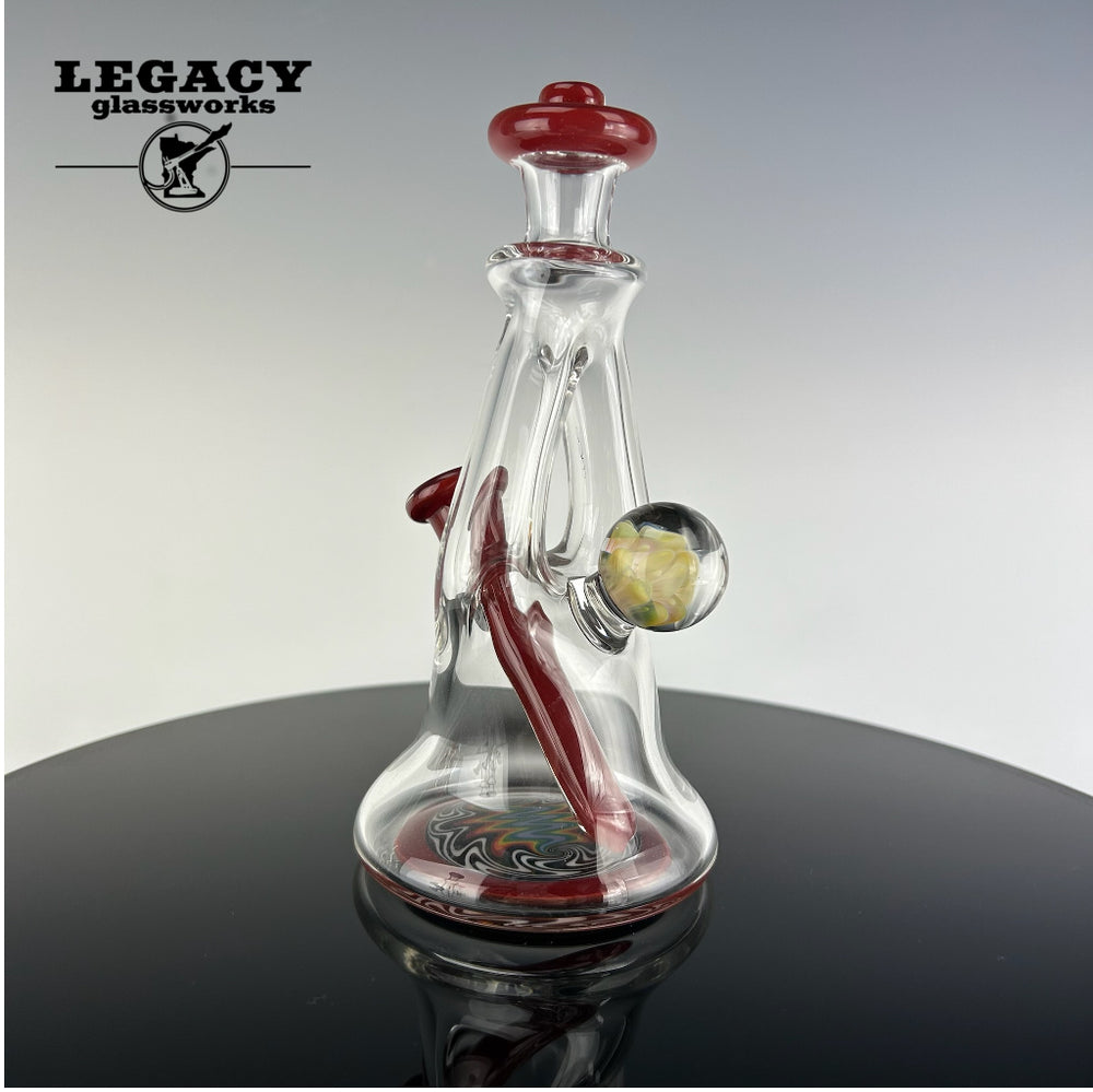 Terry Sharp Arch Tube | Legacy Glassworks