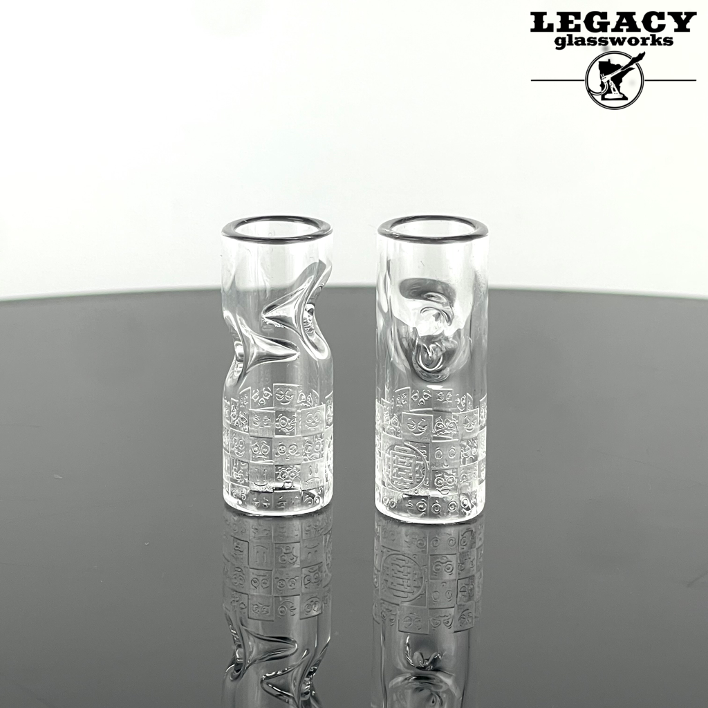Trevy Metal x QCB Quartz Rolling Tip