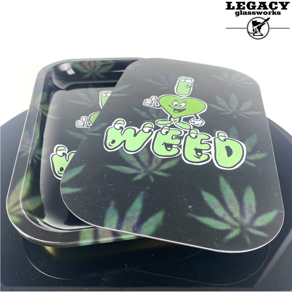 Trevy Metal Rolling Tray