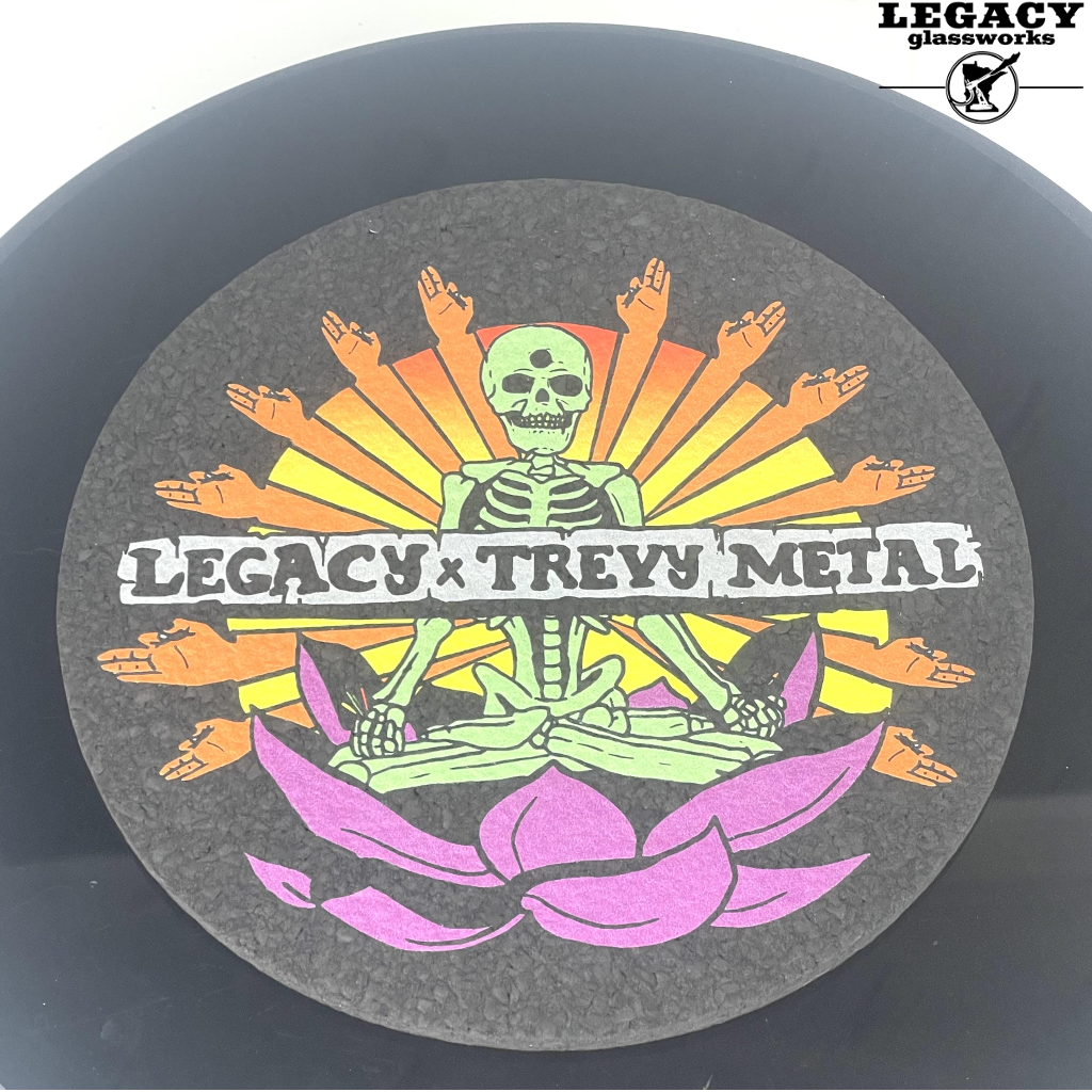 Trevy Metal x Legacy Moodmat