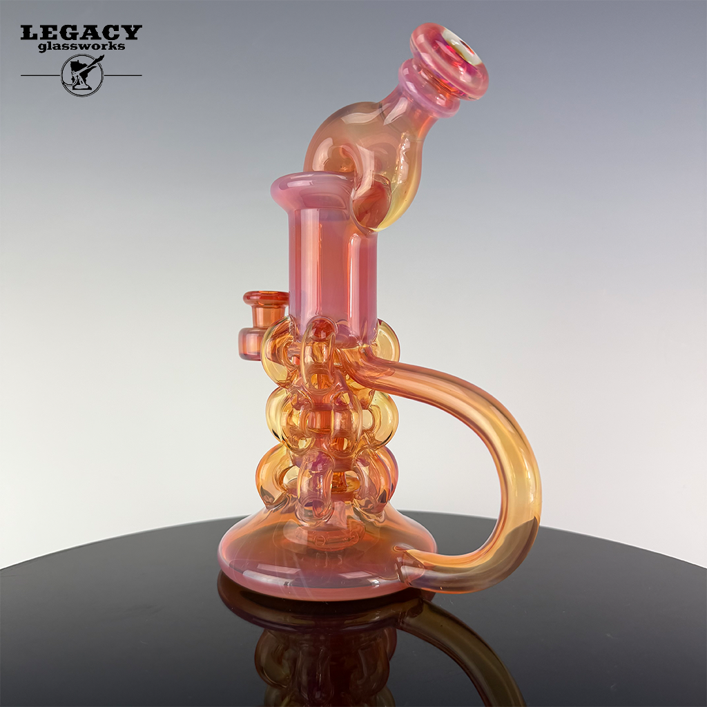 Ubik Glass Stepladder