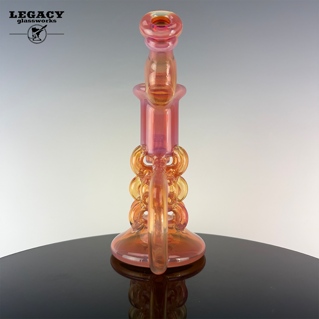 Ubik Glass Stepladder