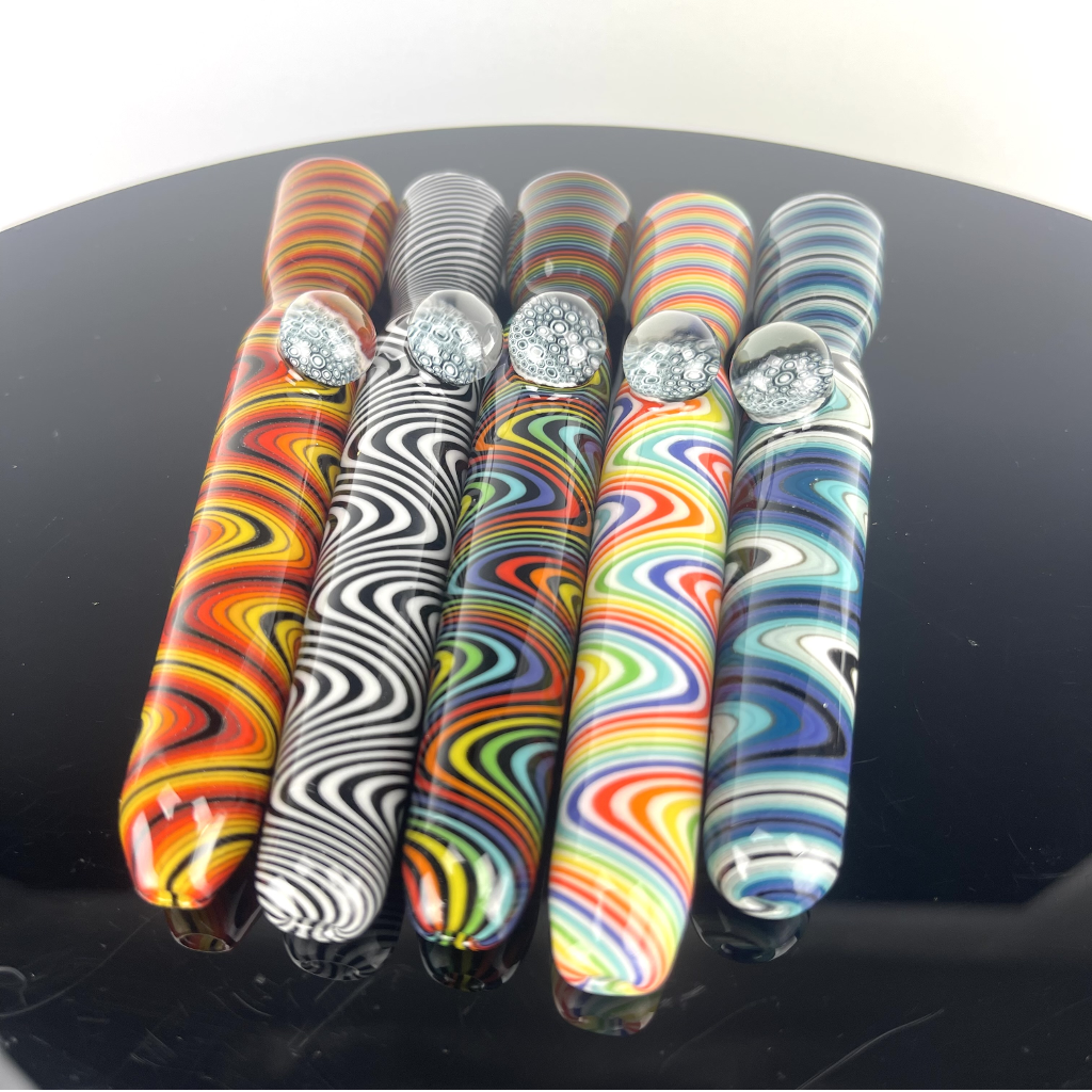 Zek Glass Wig Wag + Millie Chillums