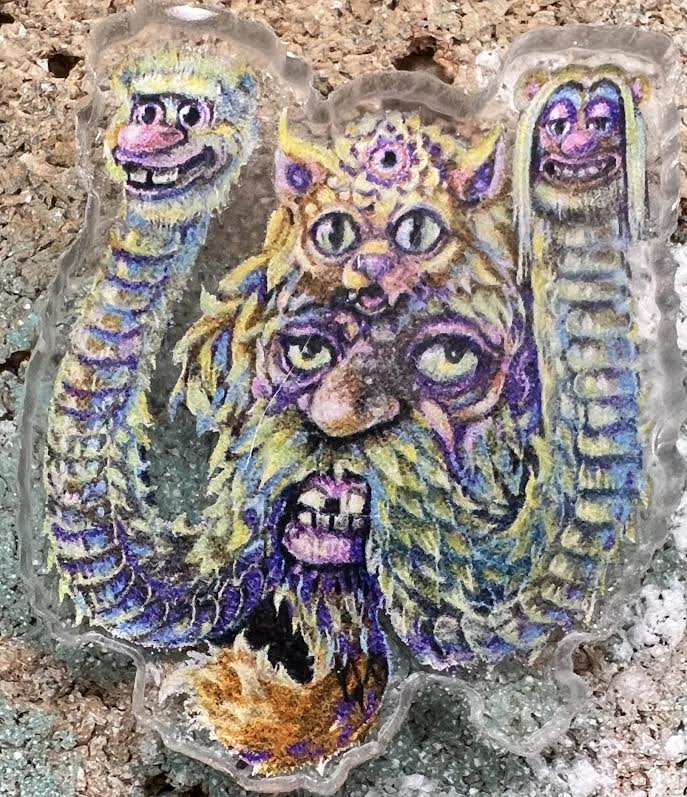Eli Libson Plastic Pin | Legacy Glassworks