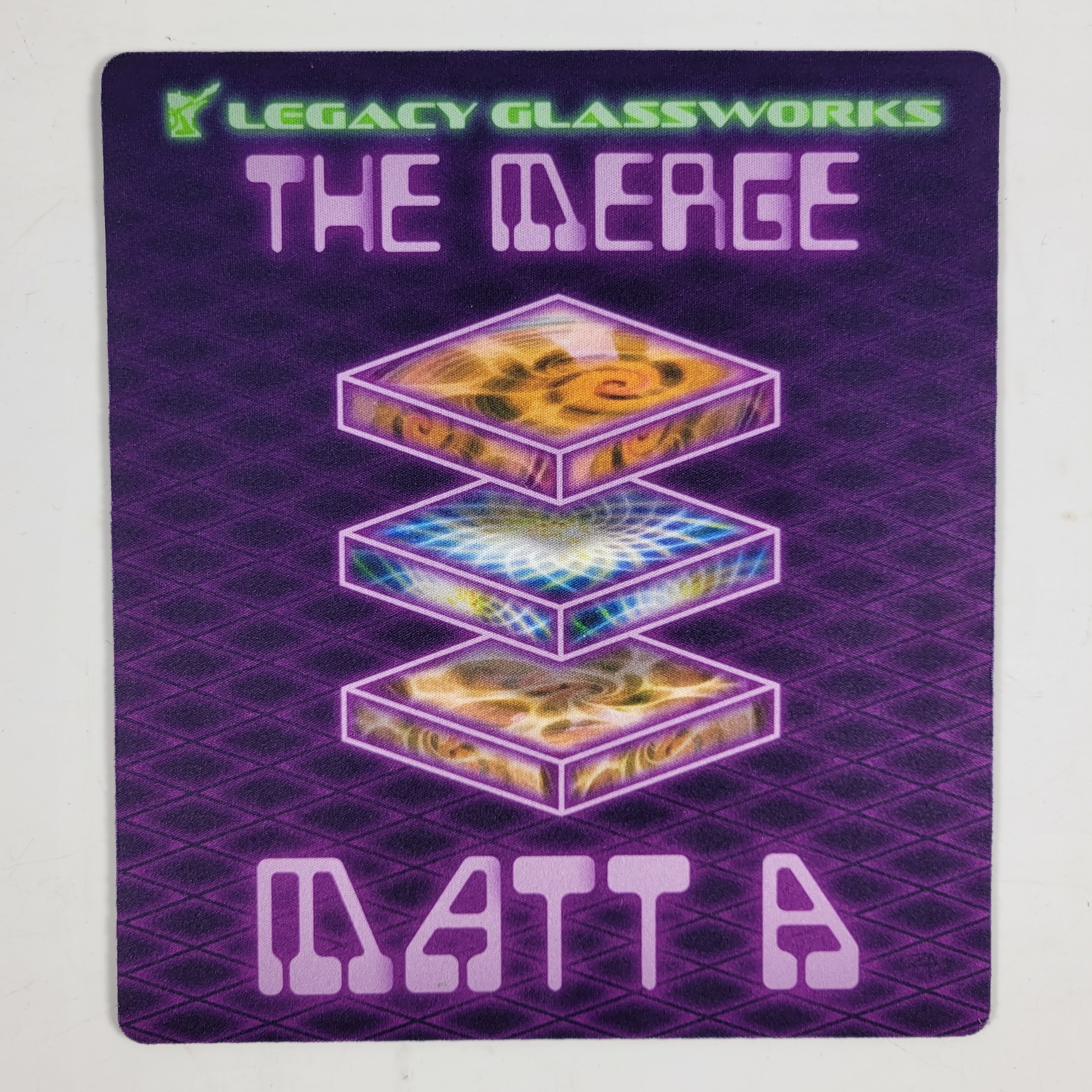 Legacy Glassworks x Matt A Glass "The Merge" Mat