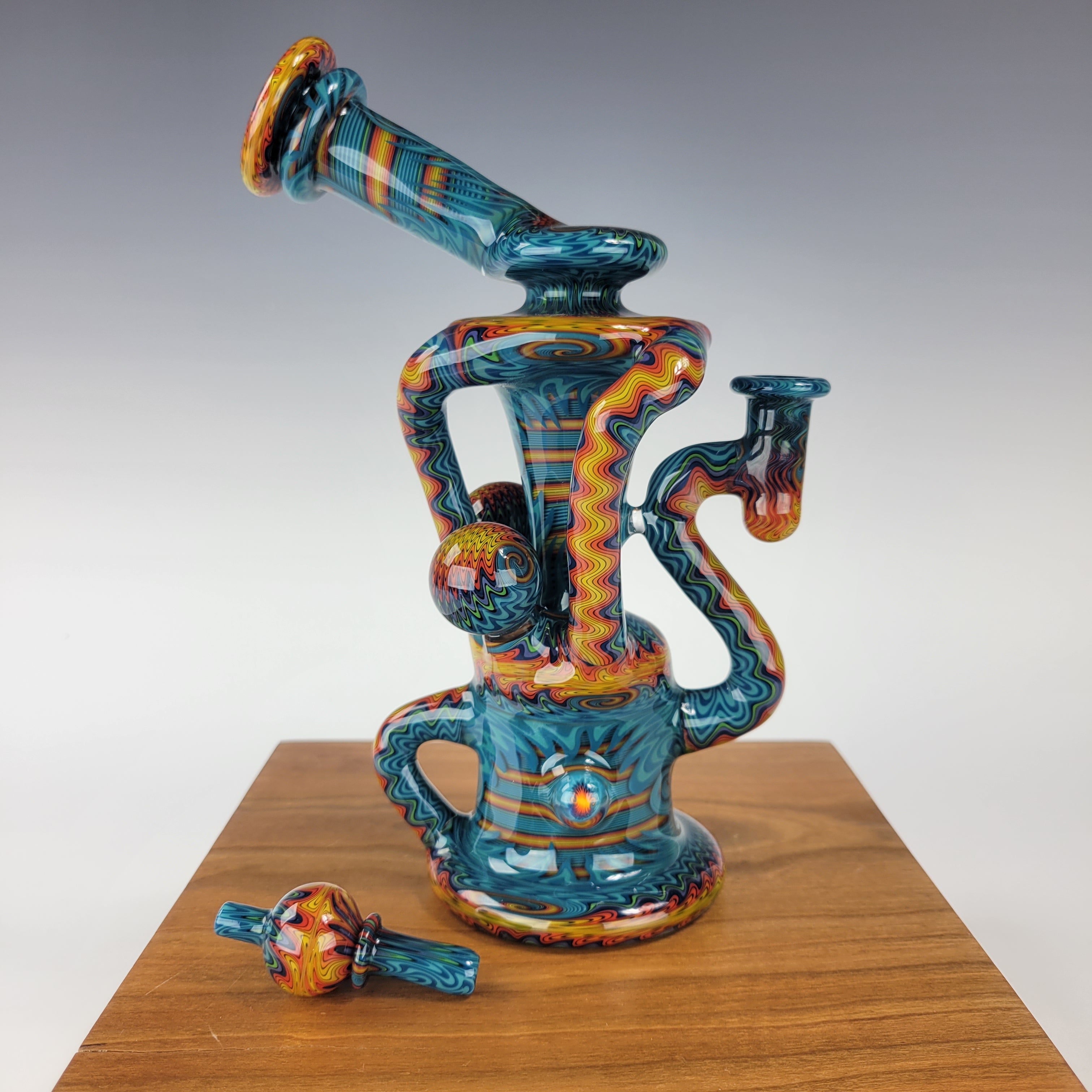 Andy G Triple Layer Wig Wag Recycler