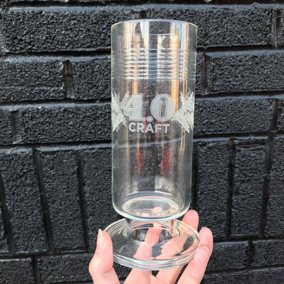 4.0 (Eric Ross) Clear Craft Cup