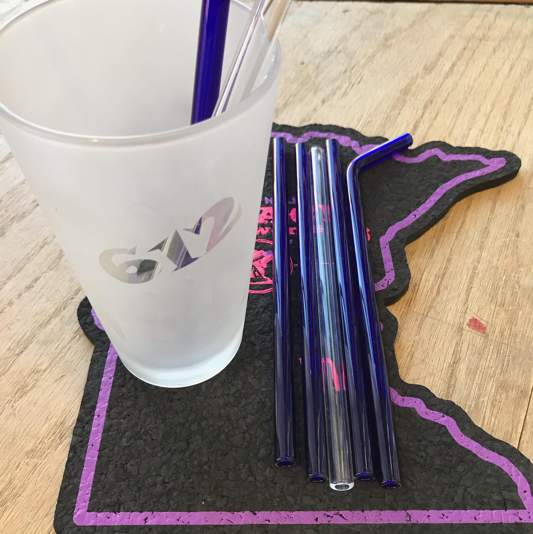 AAA Glass Drinking Straws
