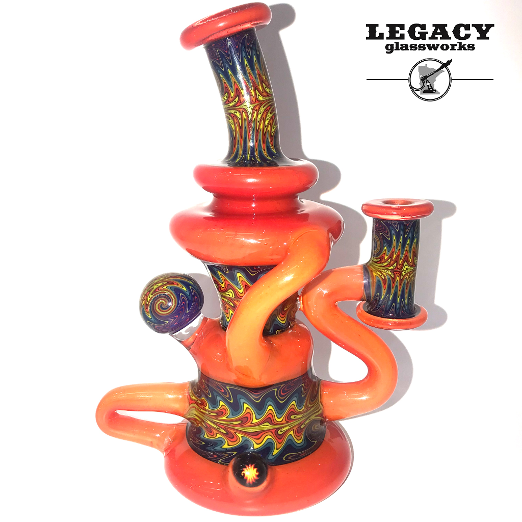Wig Wag Double Uptake Recycler by Andy G