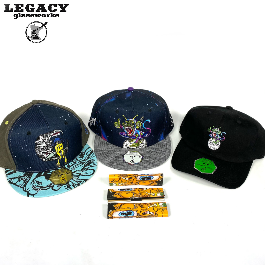Aaron Brooks Hats & Rolling Papers