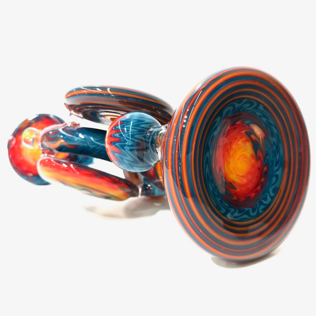Andy G Wig Wag Bubbler | Legacy Glassworks