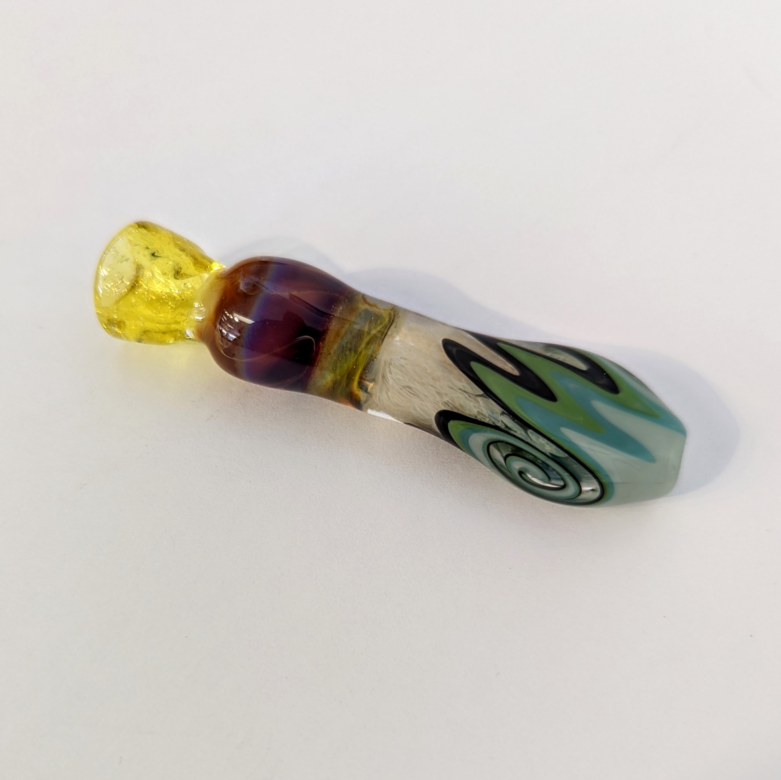Annaka's Glass Wig Wag Terps Bowl Pinchie