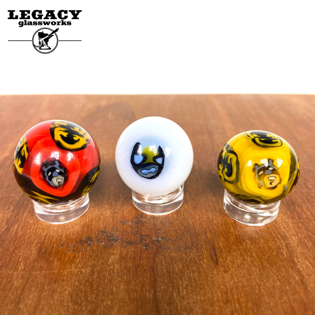 Shadow Craft Glass Marbles