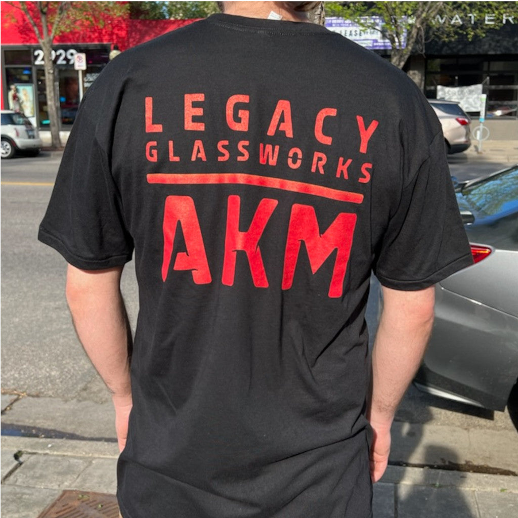 AKM x Legacy Glassworks T-shirt