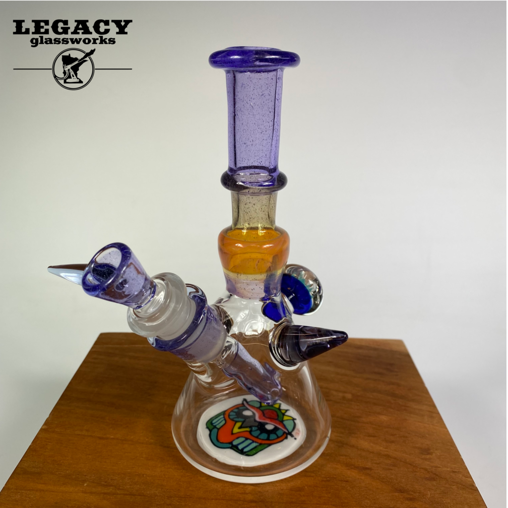 Bennie Glass Owl Totem Flip