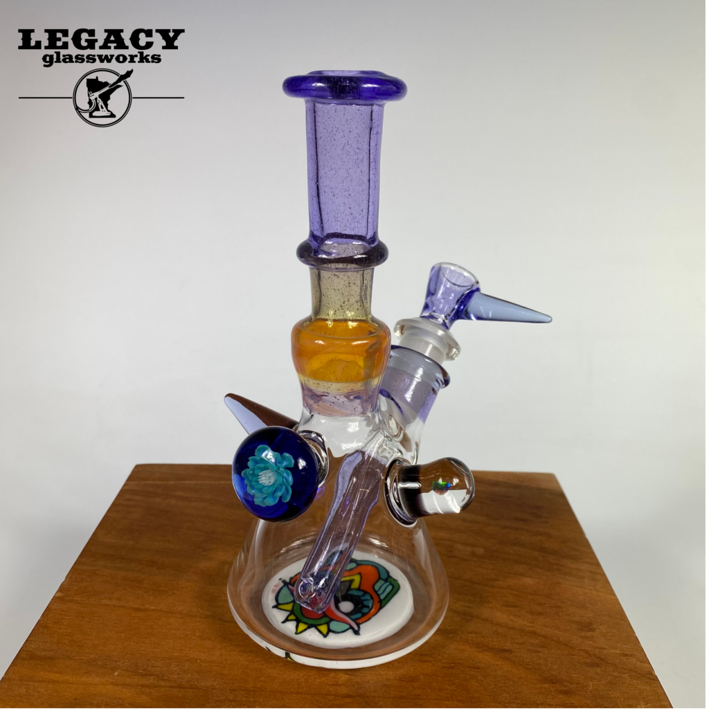 Bennie Glass Owl Totem Flip