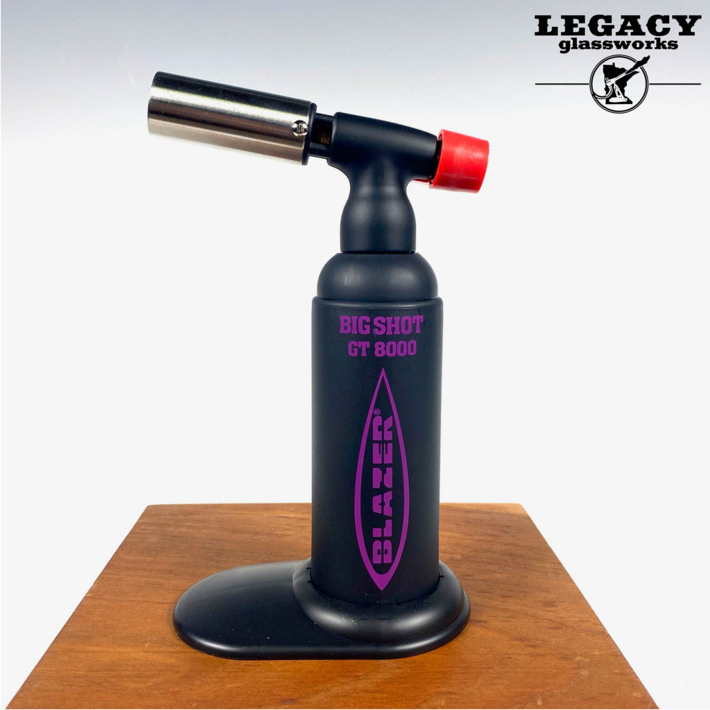 Blazer Big Shot Limited Edition Black/Purple Butane Torch