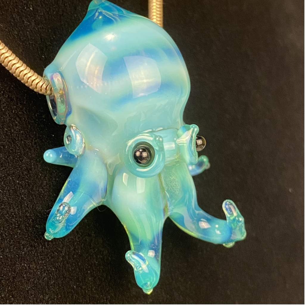Cephalopod Pendy by Brandon Martin