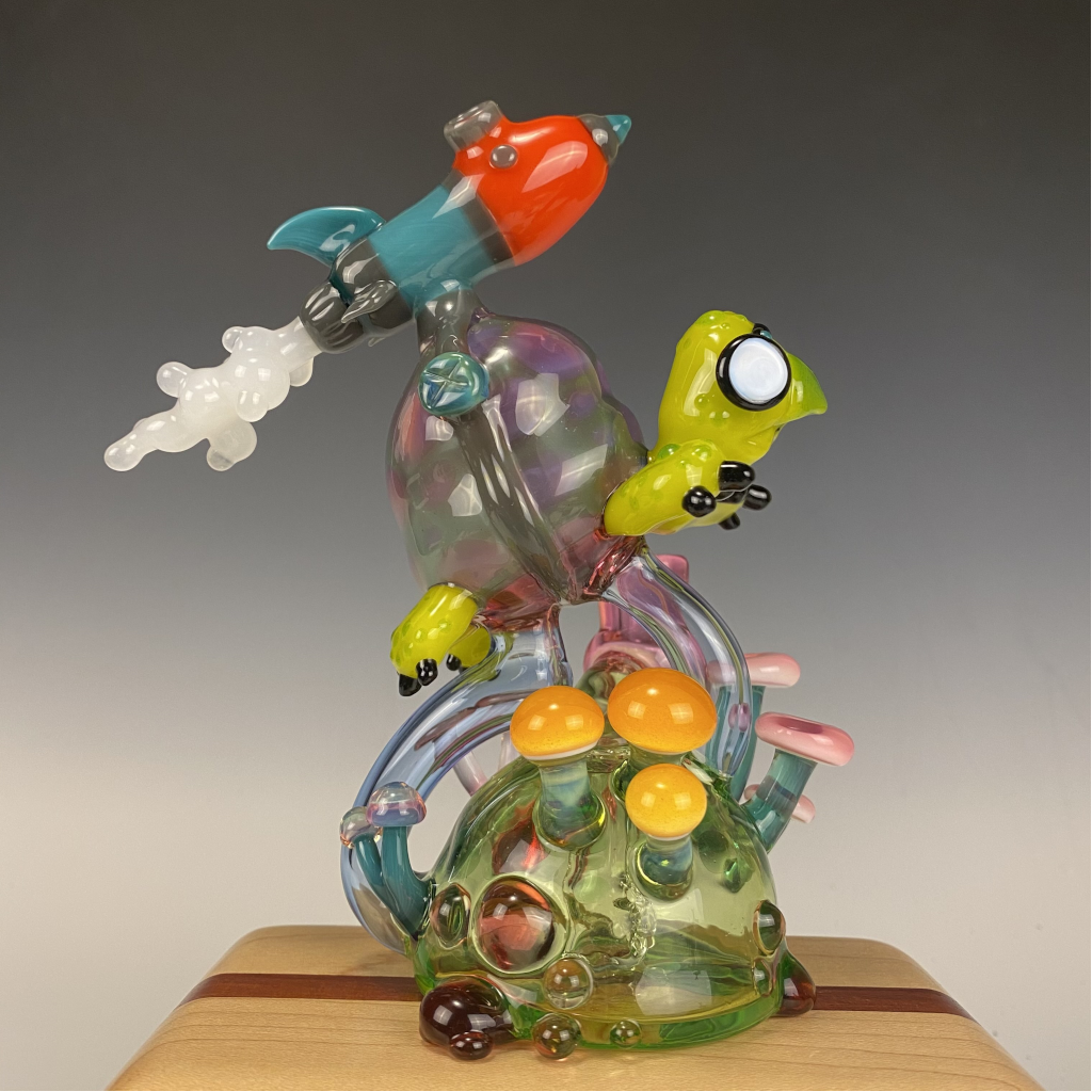 "Marlow" Recycler by Brandon Martin