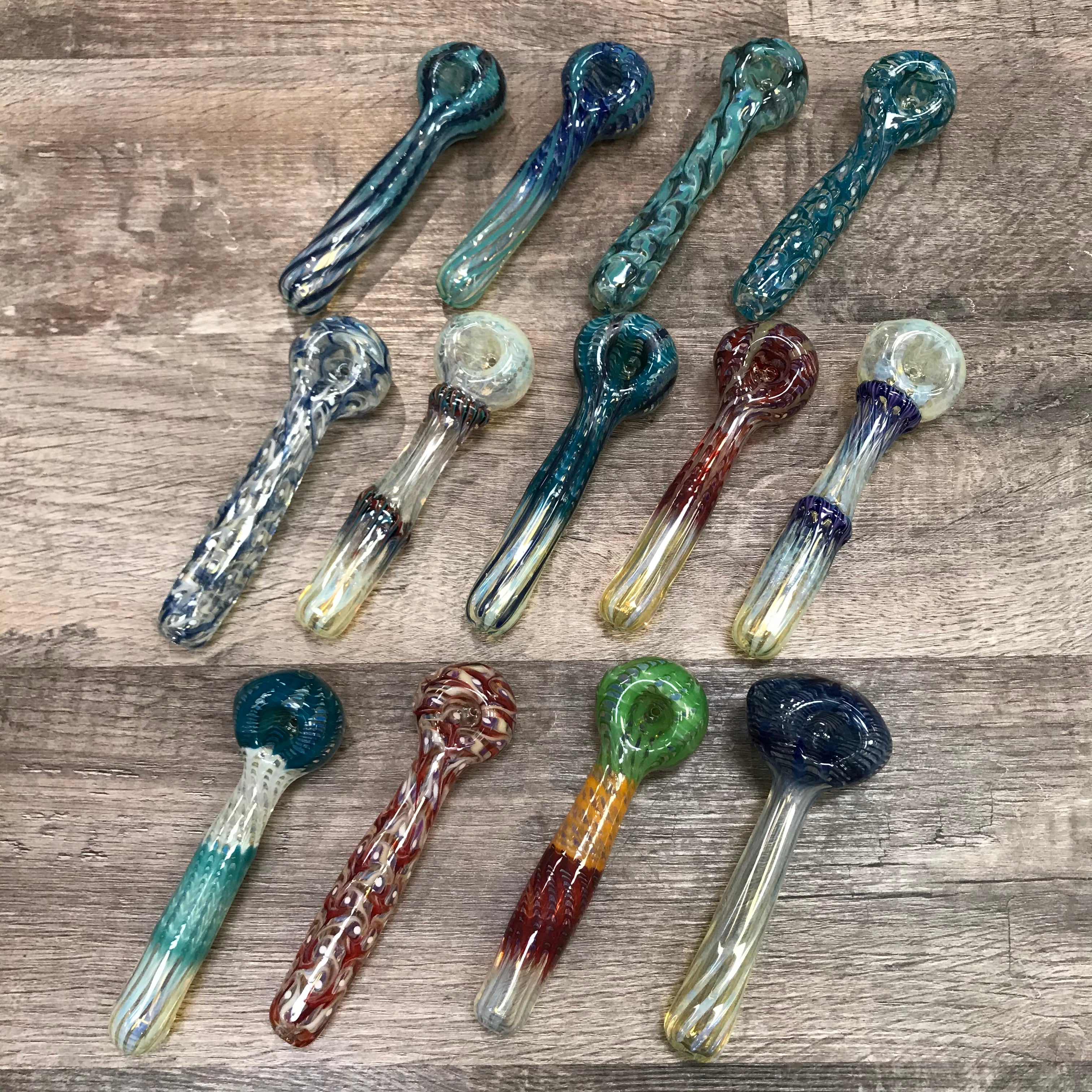 Braunch Assorted Fumed Spoons