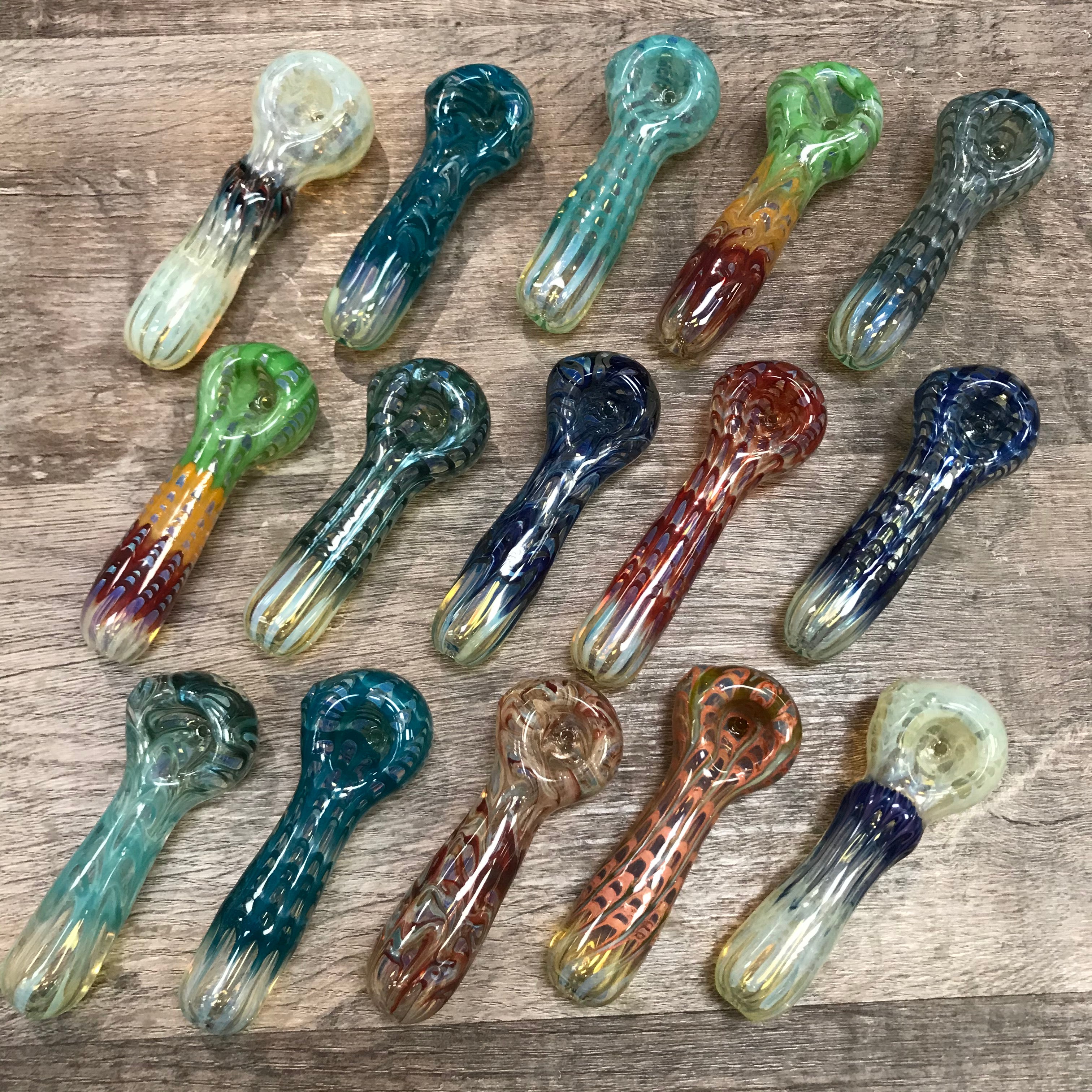 Braunch Assorted Fumed Spoons