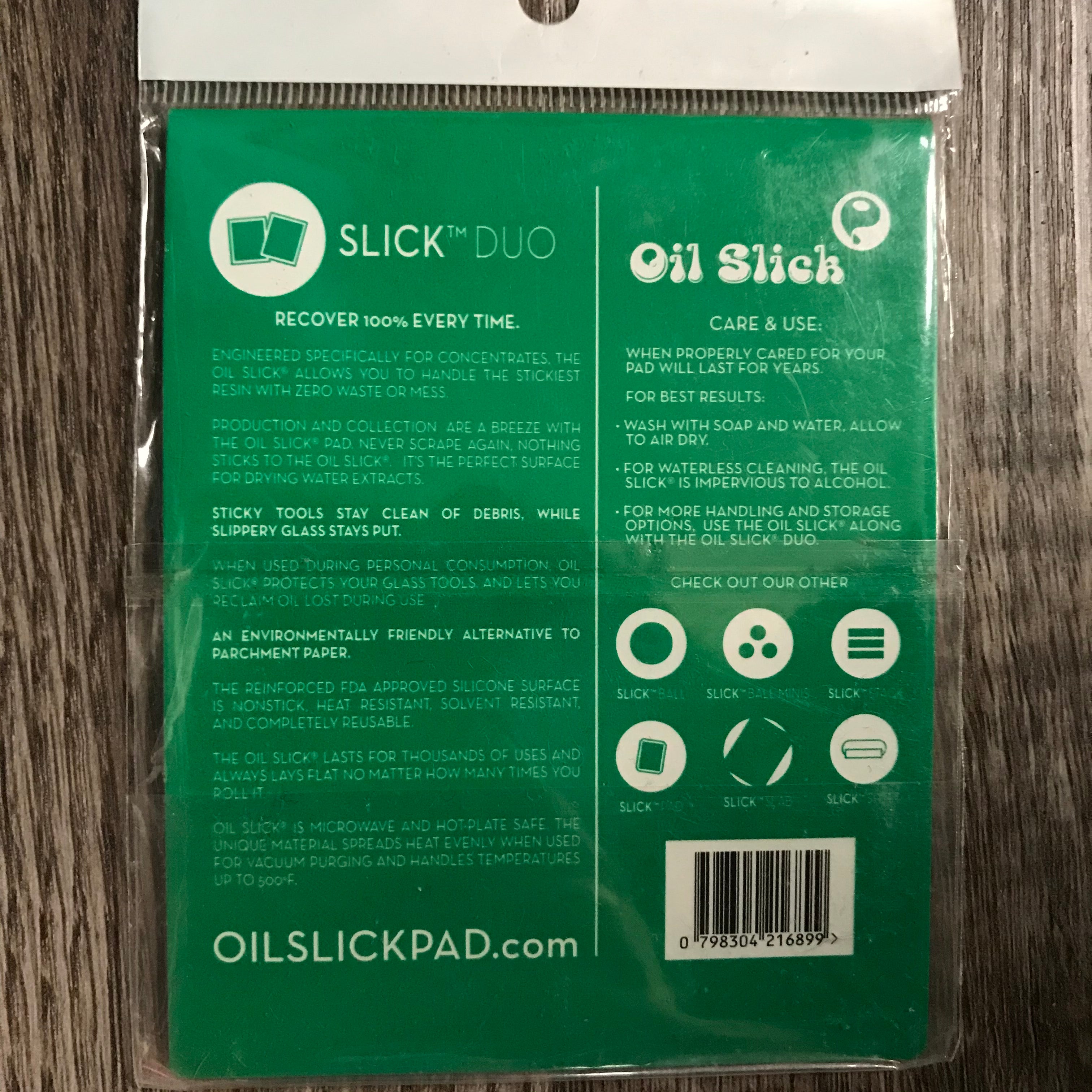 OilSlick Duo