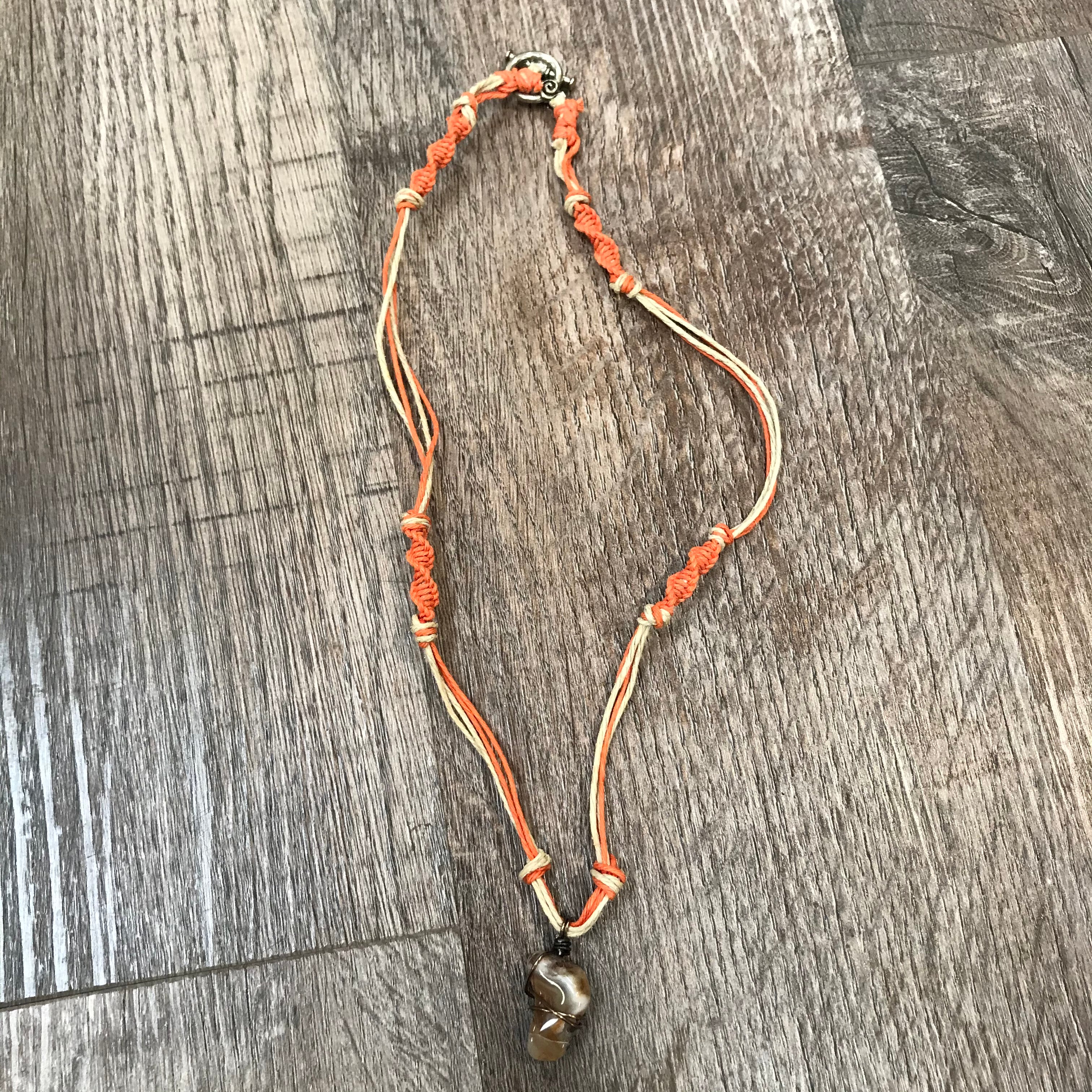 Carly Mattson Hemp Necklaces