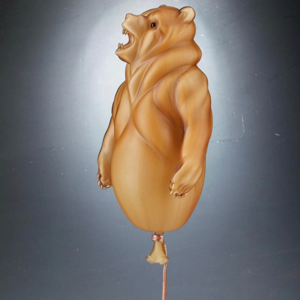 Cha Bear Balloon Animal