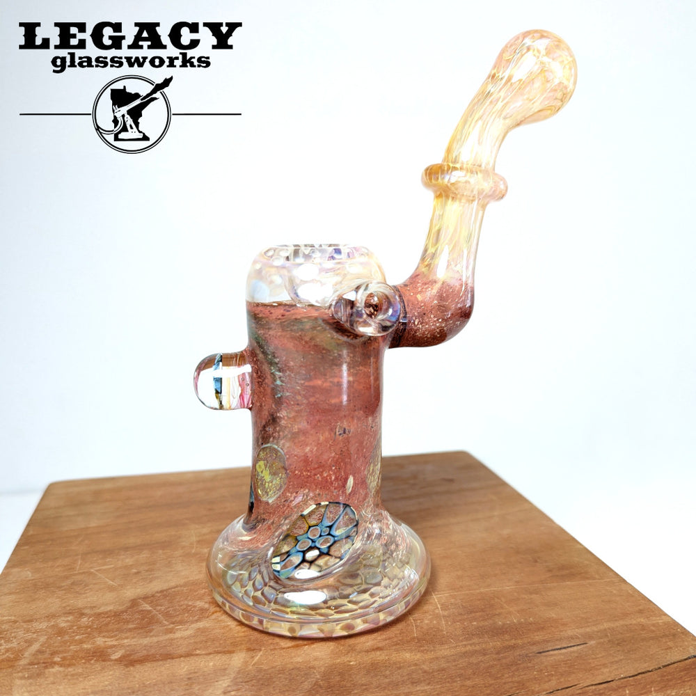 Chad G Multi-Millie Standing Bubbler | Legacy Glassworks