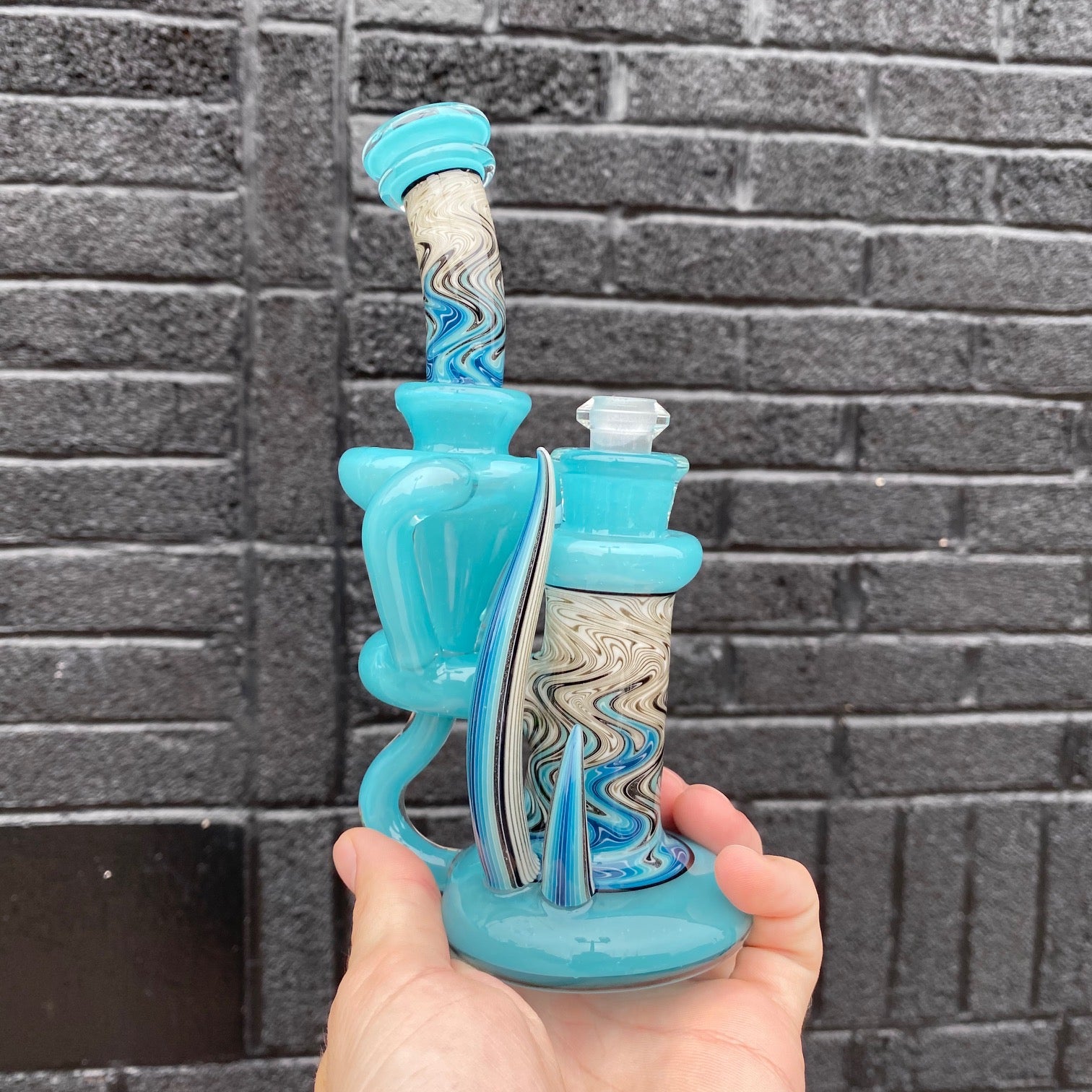 Crux Agua Azul Mini Rebubbler