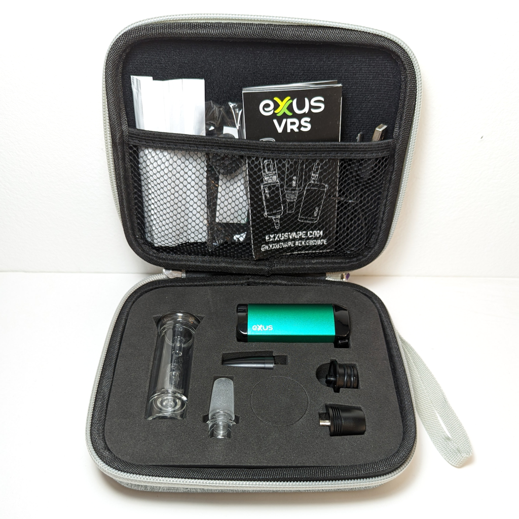 Exxus VRS 3-In-1 Electric Nectar Collector / Cartridge Vaporizer / E-Nail (THIS ITEM IS FOR IN-STORE PICKUP ONLY)