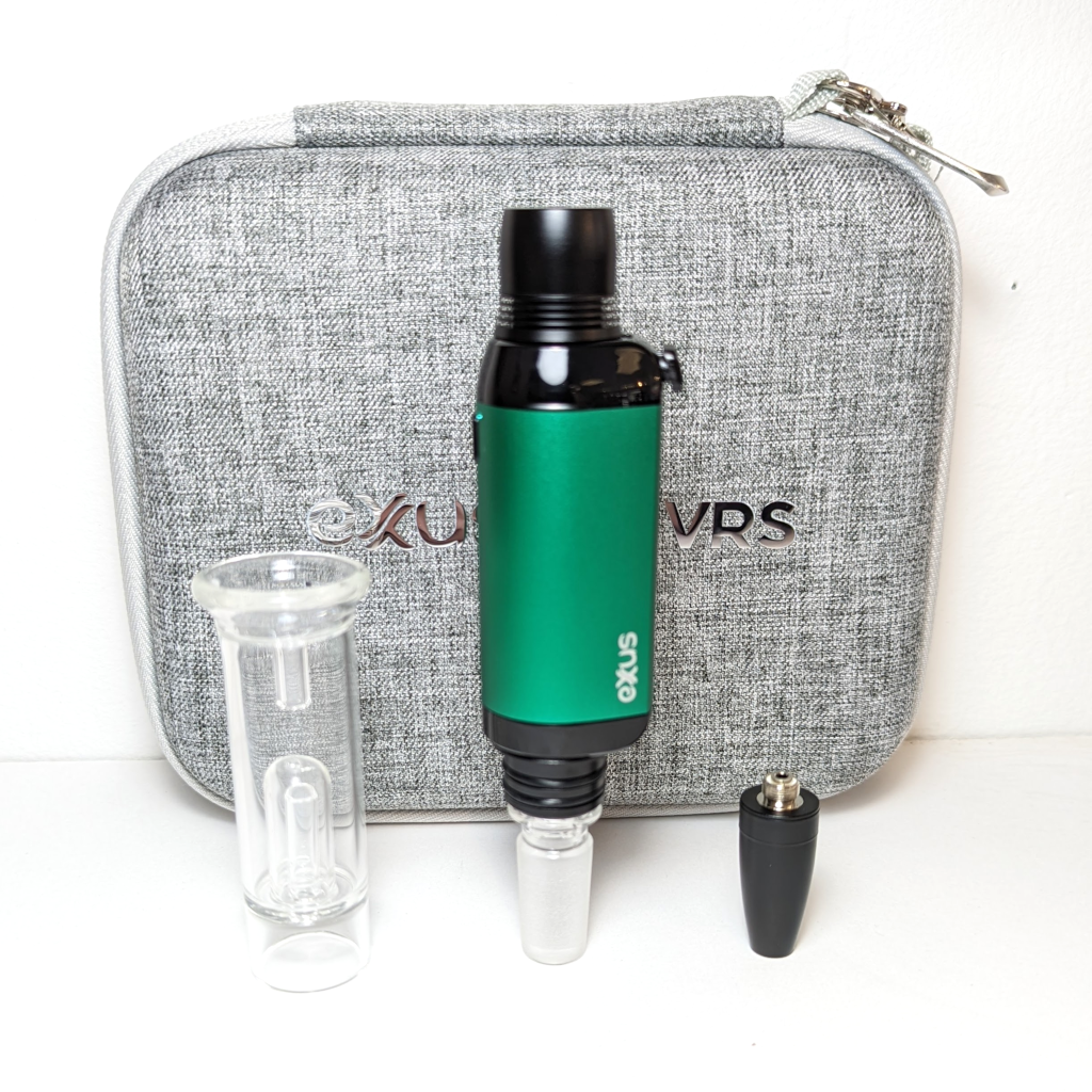 Exxus VRS 3-In-1 Electric Nectar Collector / Cartridge Vaporizer / E-Nail (THIS ITEM IS FOR IN-STORE PICKUP ONLY)