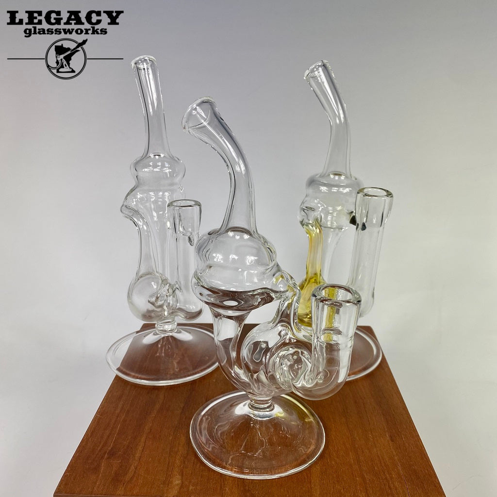 Fat Pinky Clear Recycler